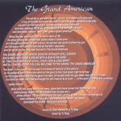 TJ Klay - The Grand American

